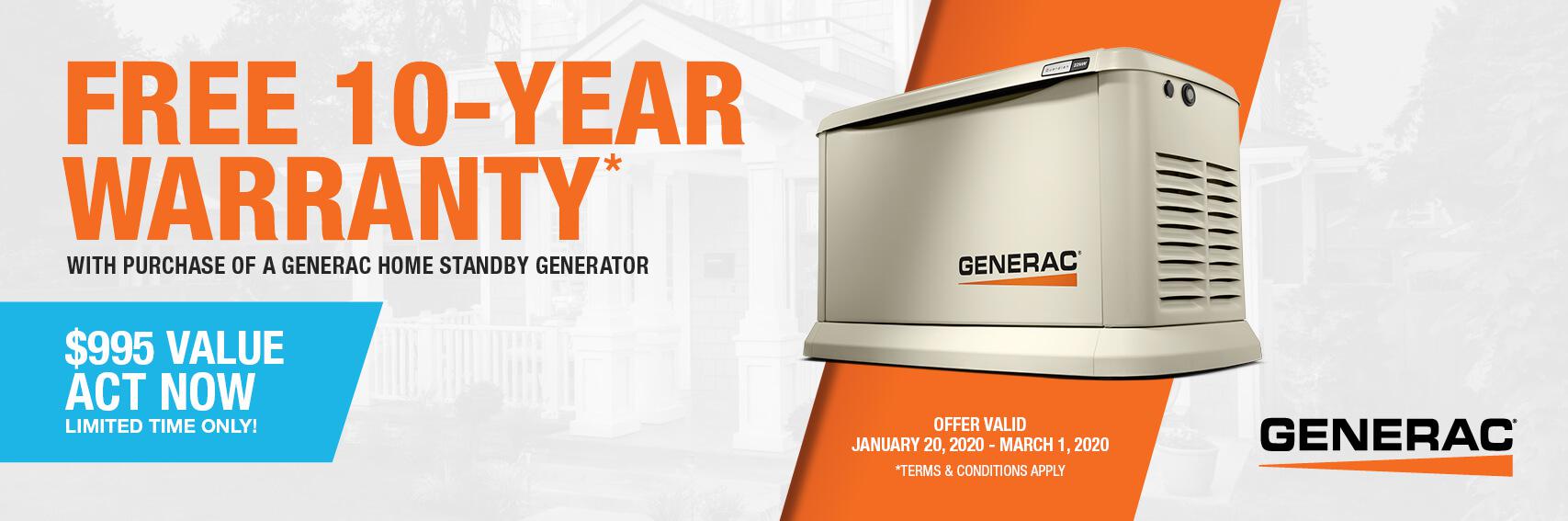 Homestandby Generator Deal | Warranty Offer | Generac Dealer | Elk River, MN